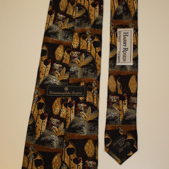 Ermenegildo Zegna Neck Tie - Picture 3 of 6